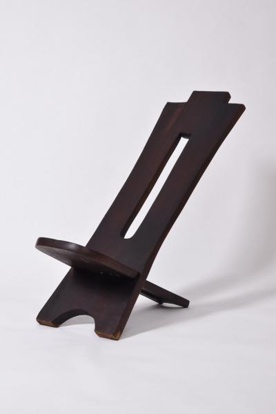 West african chair 1960s 