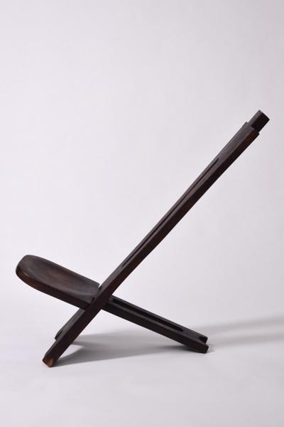 West african chair 1960s 