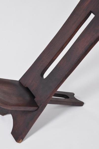 West african chair 1960s 