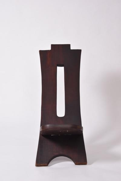 West african chair 1960s 