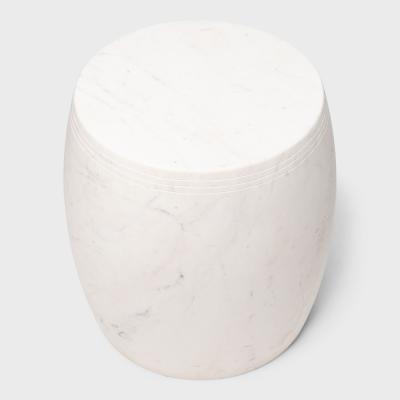 White Marble Drum