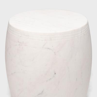 White Marble Drum