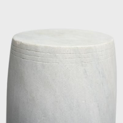 White Marble Drum
