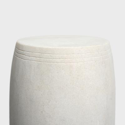 White Marble Drum