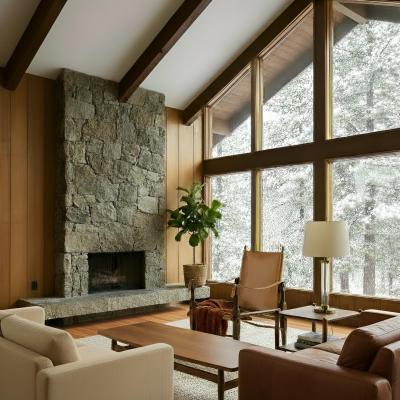 Wilhelm Kienzle Leather Safari Chair after Wilhelm Kienzle