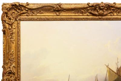 William Shayer Sr The Start of the Day William Shayer Sr 