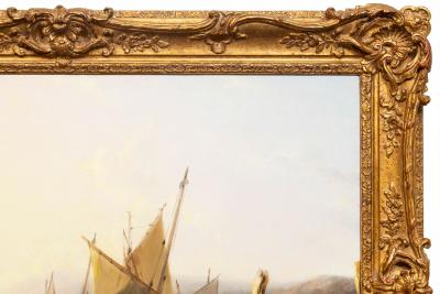 William Shayer Sr The Start of the Day William Shayer Sr 