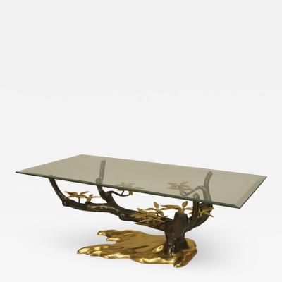 Willy Daro Willy Daro Bronze Tree Coffee Table