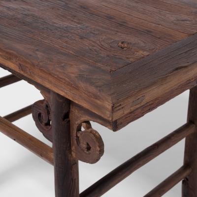 Wine Table with Cloud Spandrels