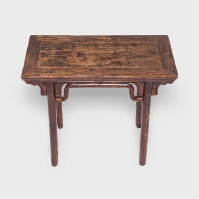 Wine Table with Humpback Stretchers