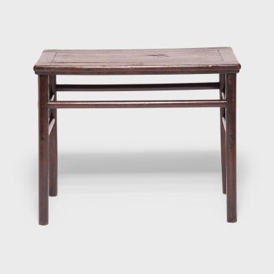 Wine Table with Simple Stretchers