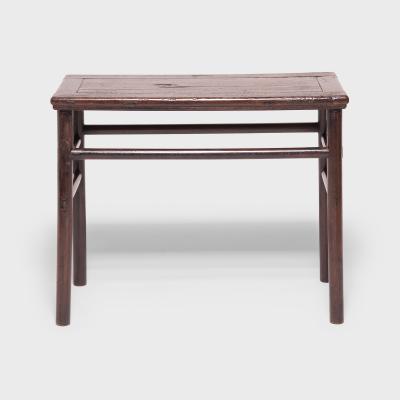 Wine Table with Simple Stretchers