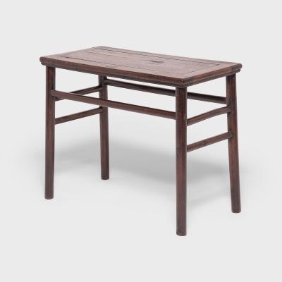 Wine Table with Simple Stretchers