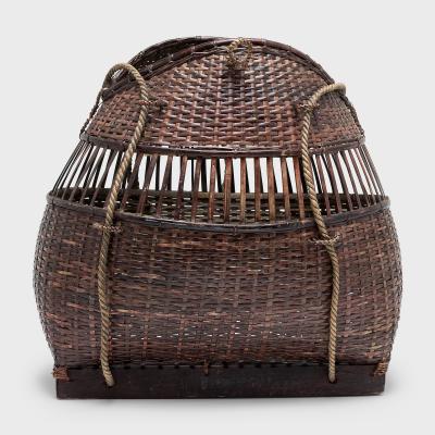 Woven Bamboo Basket