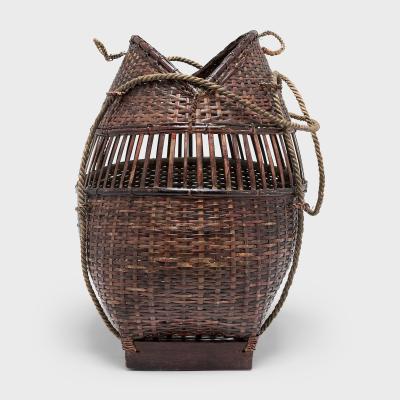 Woven Bamboo Basket