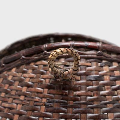 Woven Bamboo Basket