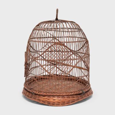 Woven Bamboo Birdcage