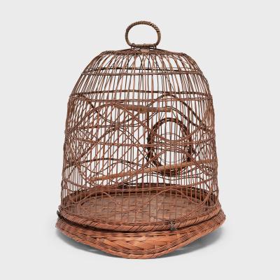 Woven Bamboo Birdcage