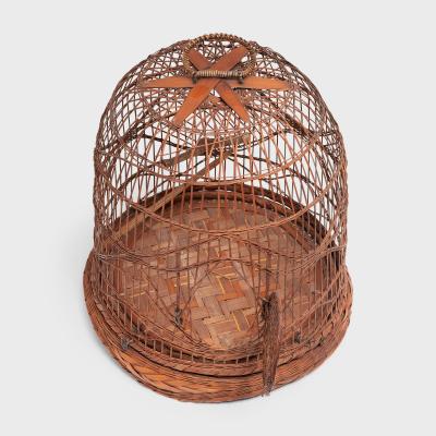 Woven Bamboo Birdcage