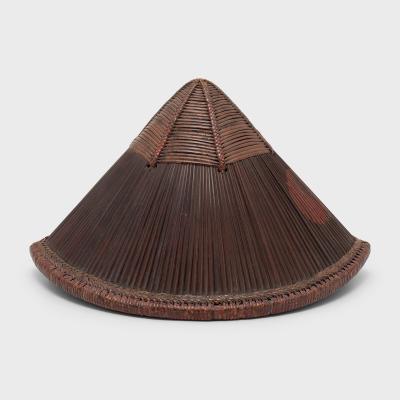 Woven Bamboo Helmet