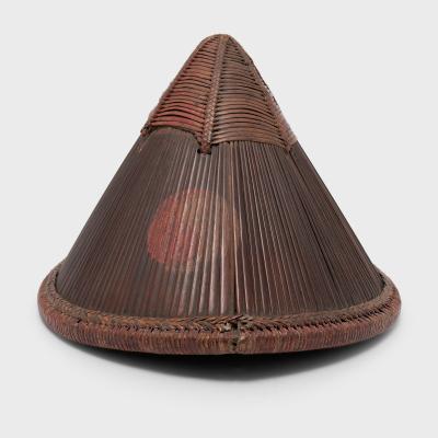 Woven Bamboo Helmet
