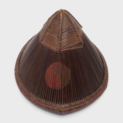 Woven Bamboo Helmet