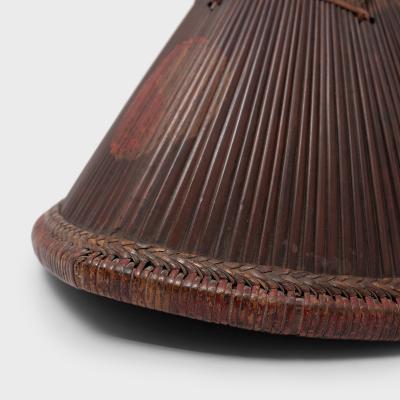 Woven Bamboo Helmet