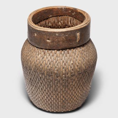 Woven River Basket
