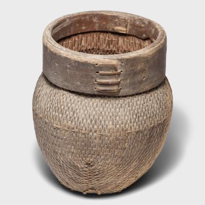 Woven River Basket