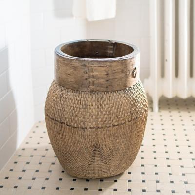 Woven River Basket