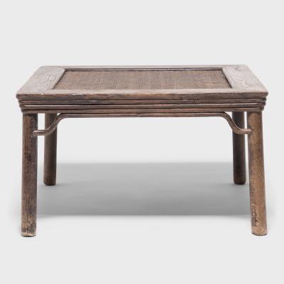 Woven Top Square Table