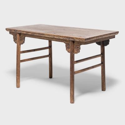 Writing Table with Cloud Form Spandrels