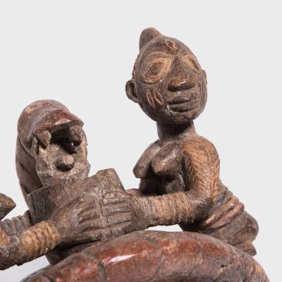 Yoruba Gelede Helmet Mask