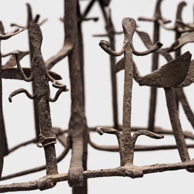 Yoruba Osanyin Staff