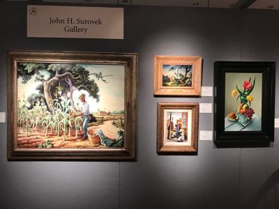 John H. Surovek Gallery - 4 Thomas Hart Benton