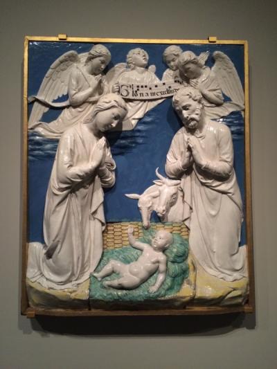 Della Robbia, Sculpting with Color in Renaissance Florence_169721