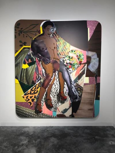 Lehmann Maupin - Mickalene Thomas, 2015