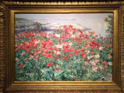 Childe Hassam at the Peabody Essex Museum_153225