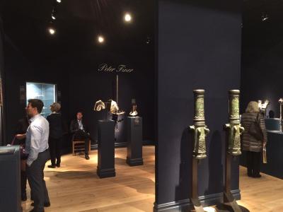 Peter Finer; London, England