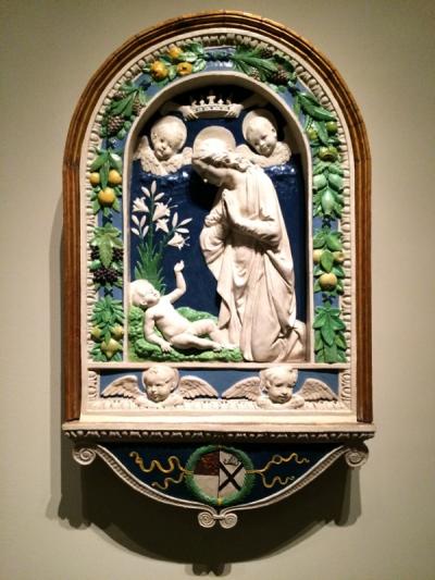 Della Robbia, Sculpting with Color in Renaissance Florence_169724