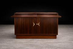  Ando Rosewood Sideboard Bar with Pull Out Trays by Ando Brazil 1950s Lot 225A - 4624548