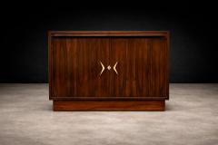  Ando Rosewood Sideboard Bar with Pull Out Trays by Ando Brazil 1950s Lot 225A - 4624551