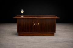  Ando Rosewood Sideboard Bar with Pull Out Trays by Ando Brazil 1950s Lot 225A - 4624552