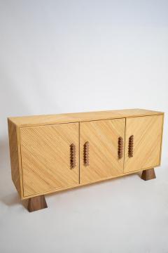  Arrabida 180cm rattan and walnut sideboard Barracuda edition  - 4539489