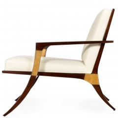  Baker Furniture Company Athens Lounge Chair Thomas Pheasant for Baker - 4469743