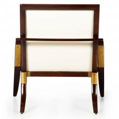  Baker Furniture Company Athens Lounge Chair Thomas Pheasant for Baker - 4469744