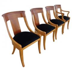  Baker Furniture Company Set of 4 Baker Furniture Regency Dining Chairs - 2770918