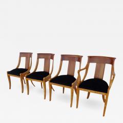  Baker Furniture Company Set of 4 Baker Furniture Regency Dining Chairs - 2775240