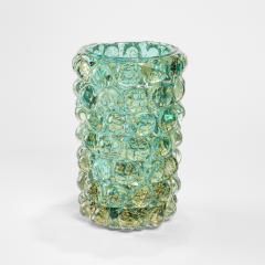  Barovier Toso Barovier Toso Cylindrical Glass Vase from Lenti Series 40s - 2907705