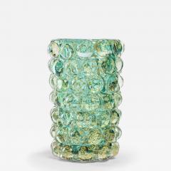  Barovier Toso Barovier Toso Cylindrical Glass Vase from Lenti Series 40s - 2909485